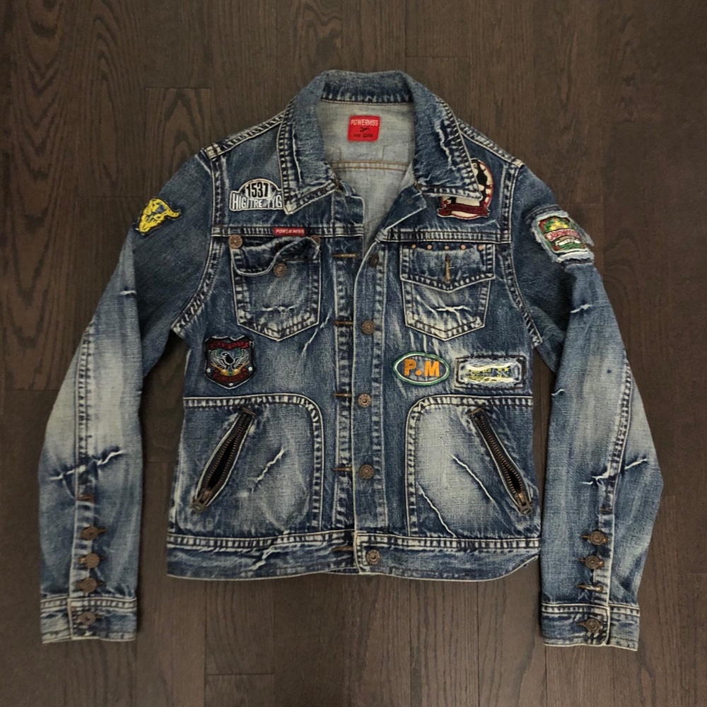 Vintage European Jean Jacket